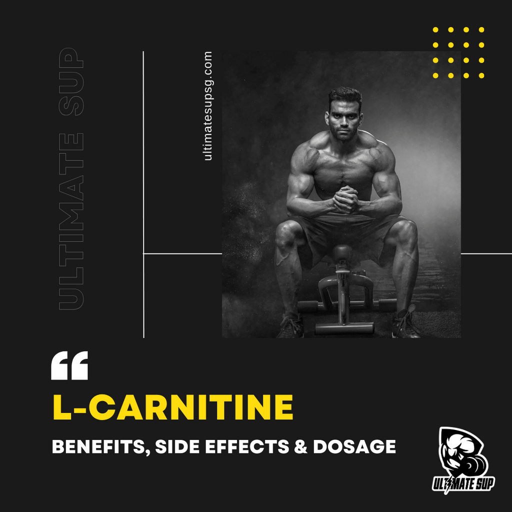 L-Carnitine: Benefits, Side Effects, and Dosage