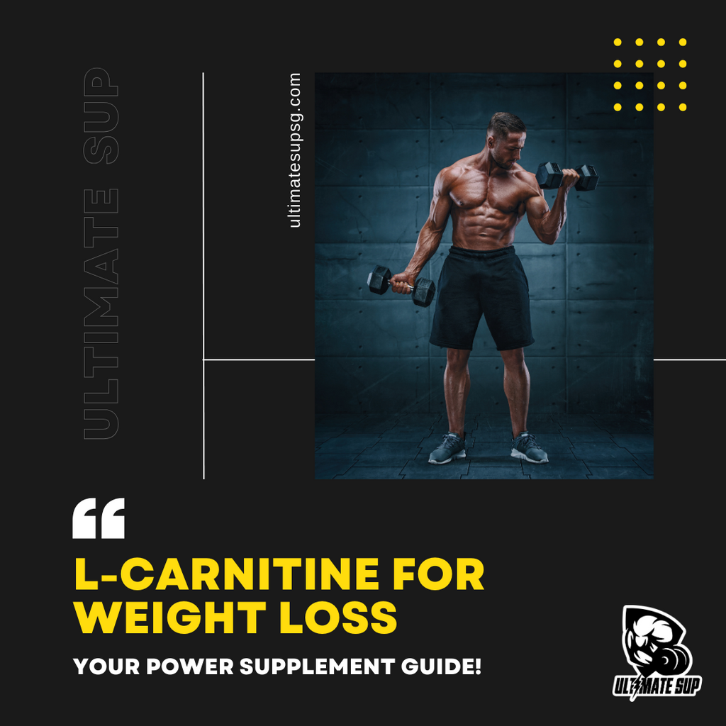 L-Carnitine for Weight Loss: Your Power Supplement Guide!