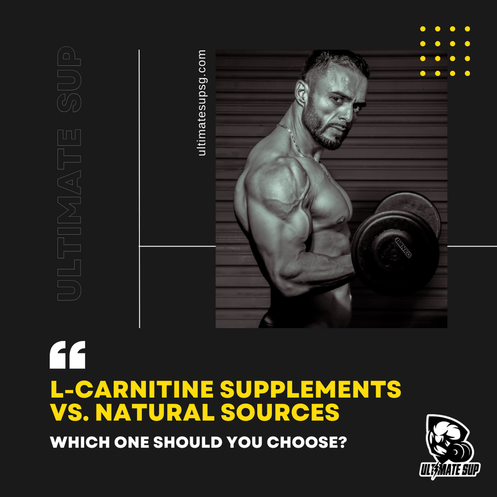 L-Carnitine: Supplements vs. Natural Sources - Your Best Choice
