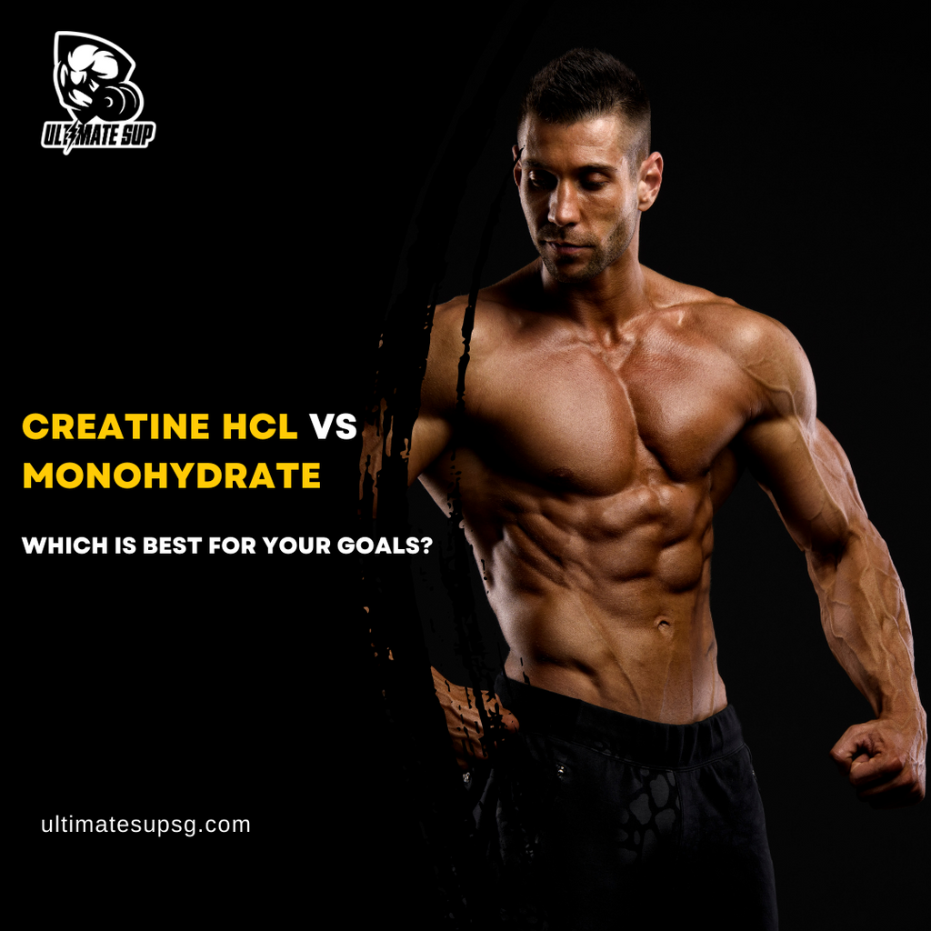 Creatine HCL vs Monohydrate: Which Is Best For Your Goals?