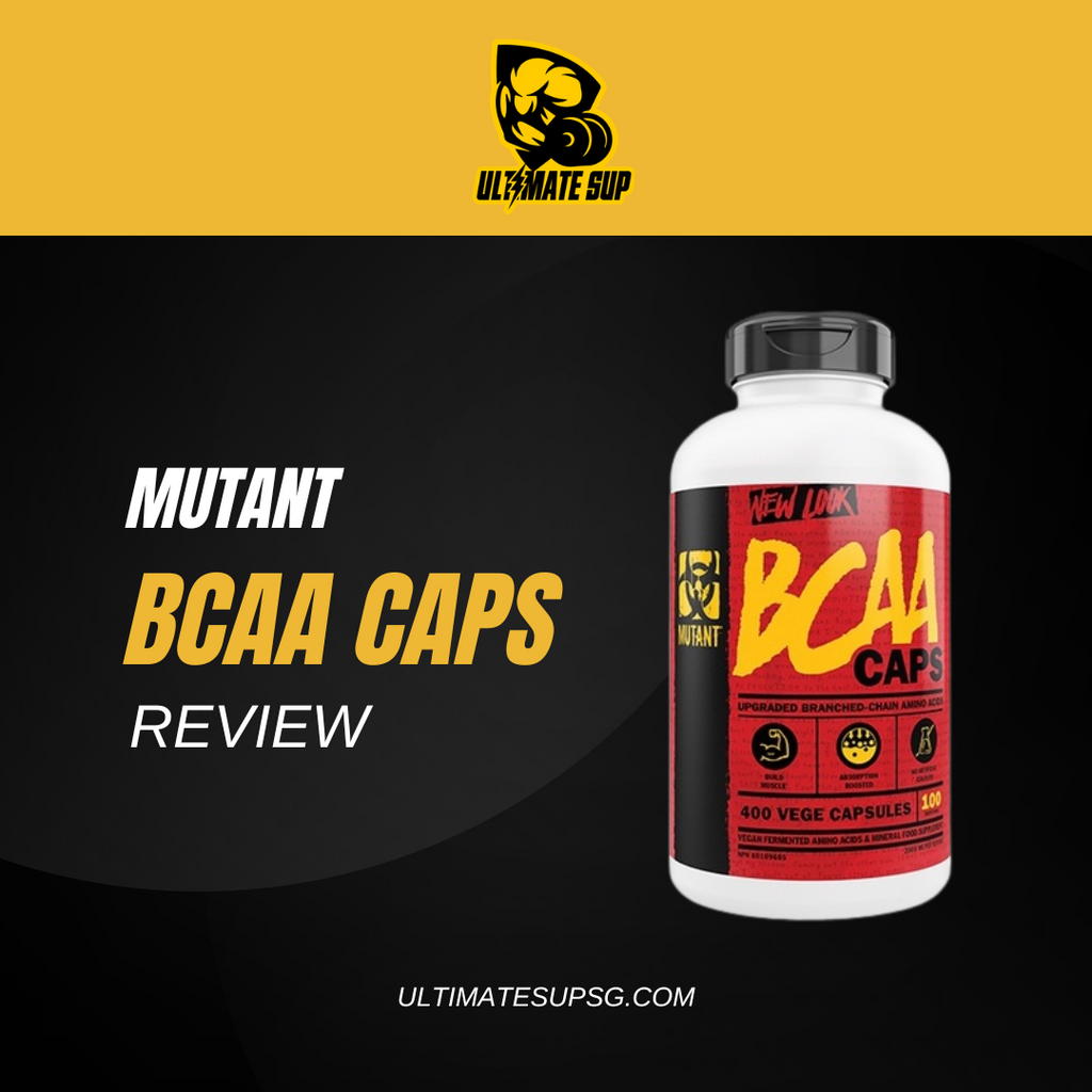 Mutant BCAA Review: A Comprehensive Guide for Bodybuilders