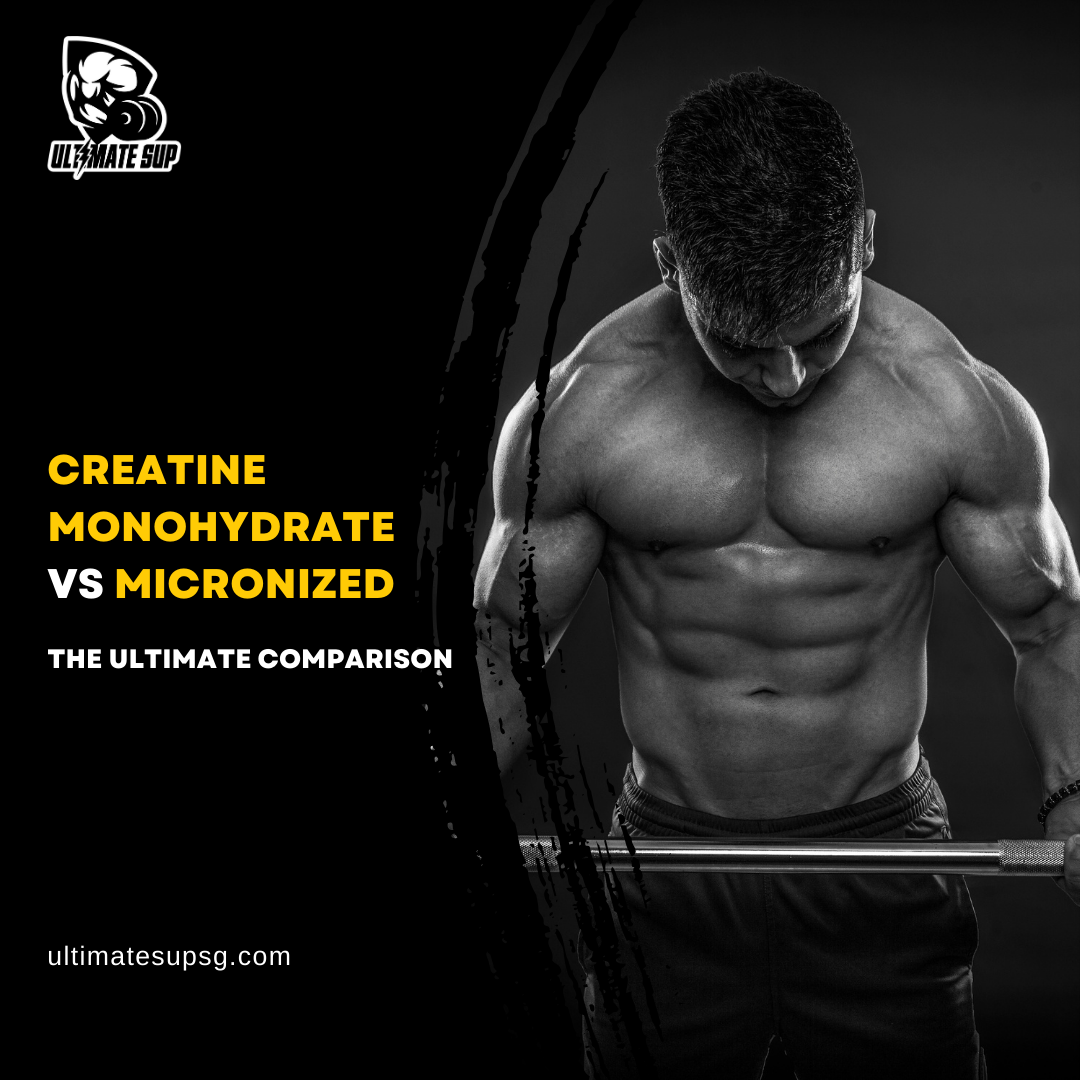 Creatine Monohydrate vs Micronized The Ultimate Comparison