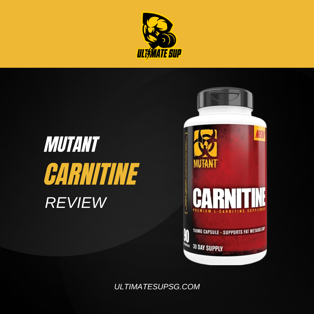 Mutant Carnitine Review: Fat Loss & Performance Boost