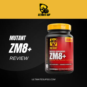 Mutant ZM8 Review: Enhance Sleep & Recovery