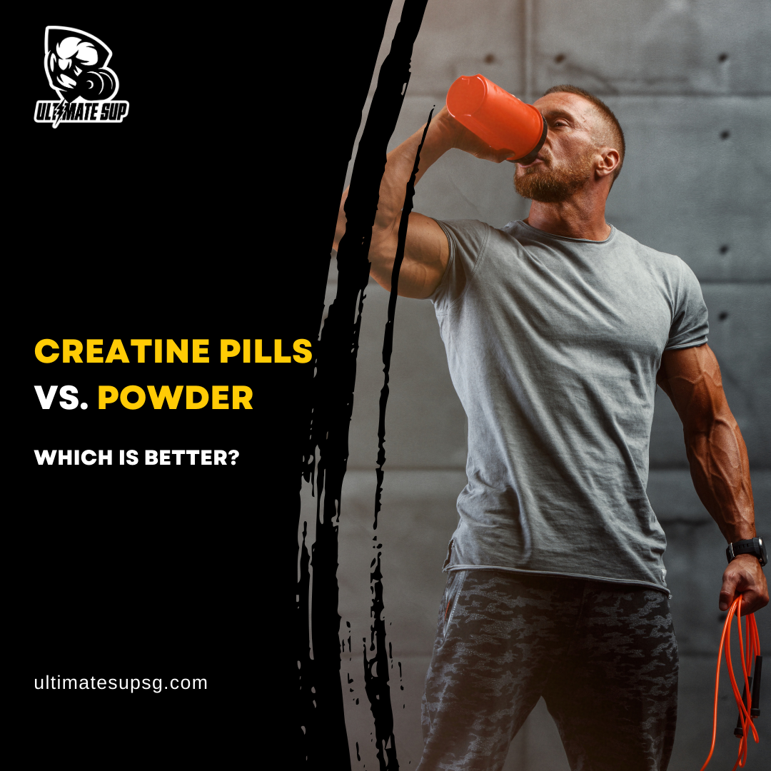 Creatine Pills vs. Powder: Which Is Better?