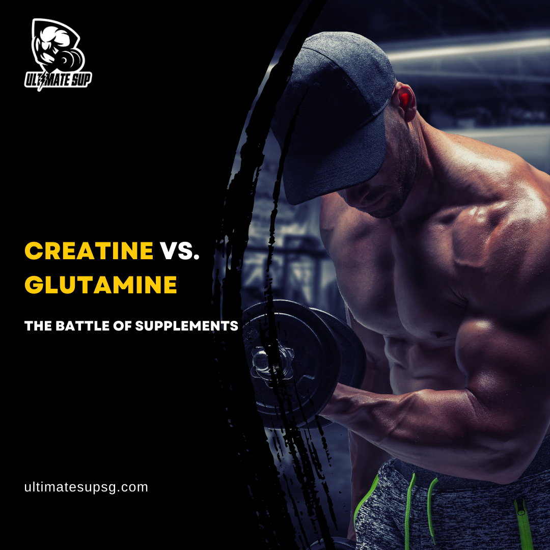 The Battle of Supplements – Creatine vs. Glutamine for Recovery