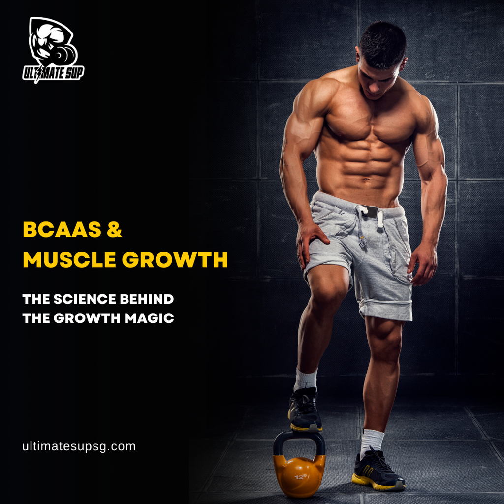 BCAAs & Muscle Growth: The Science Behind the Growth Magic