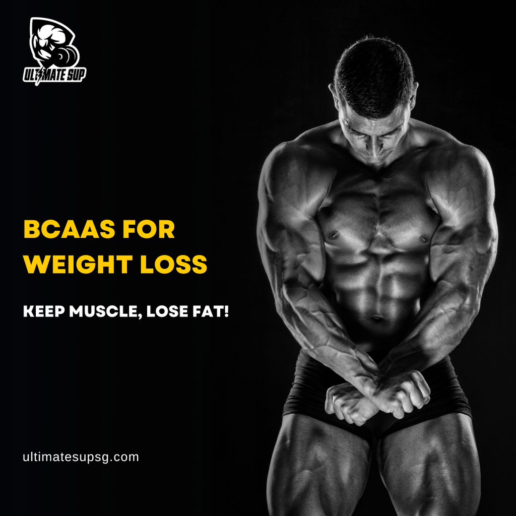 BCAAs for Weight Loss: Keep Muscle, Lose Fat!