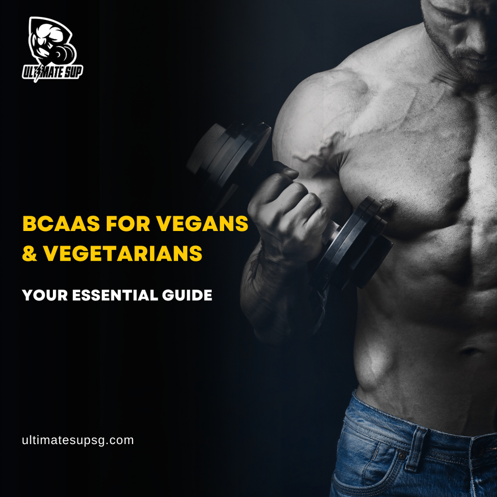 BCAAs for Vegans & Vegetarians: Your Essential Guide