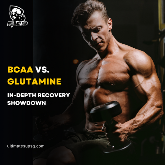 BCAA vs Glutamine: In-Depth Recovery Showdown
