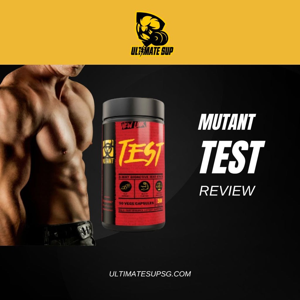 Mutant TEST Review - Boost Testosterone Naturally