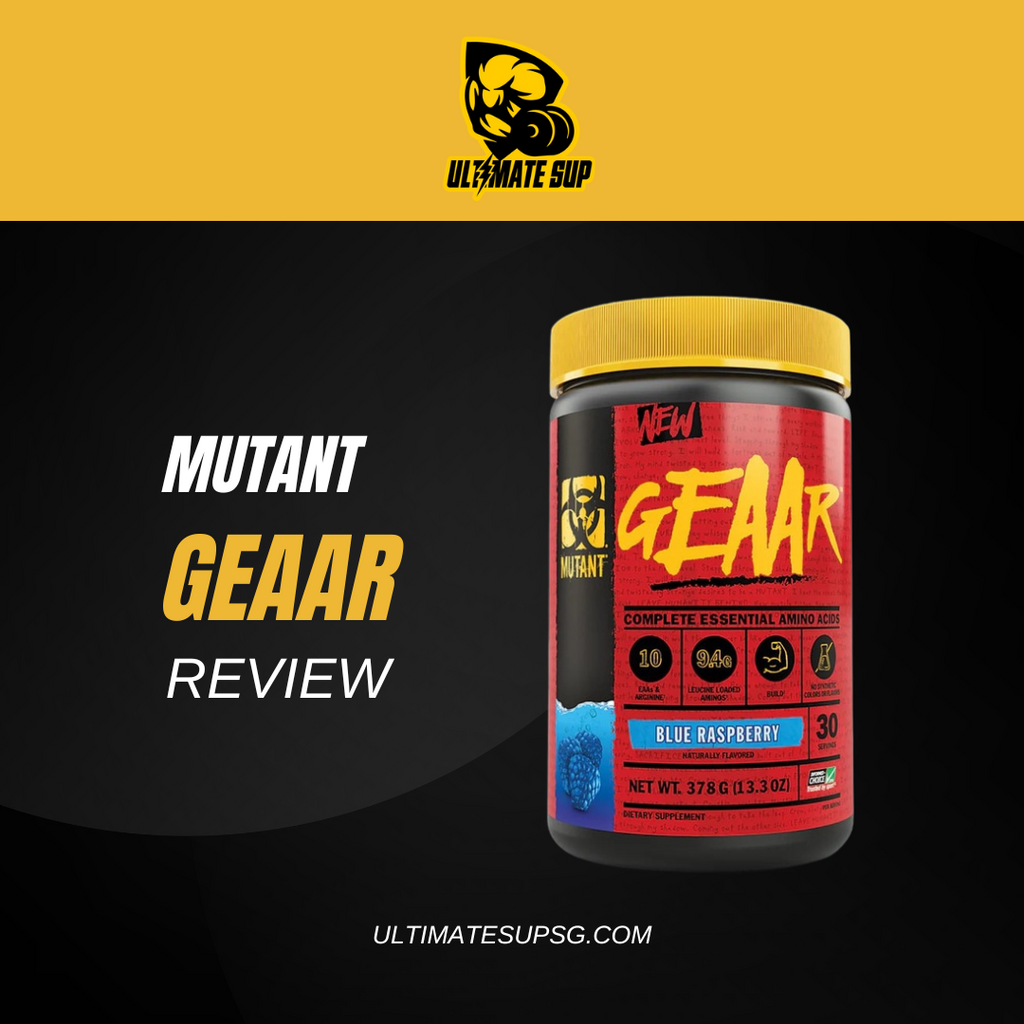 Mutant GEAAR Review: Top Pre-Workout for Bodybuilders