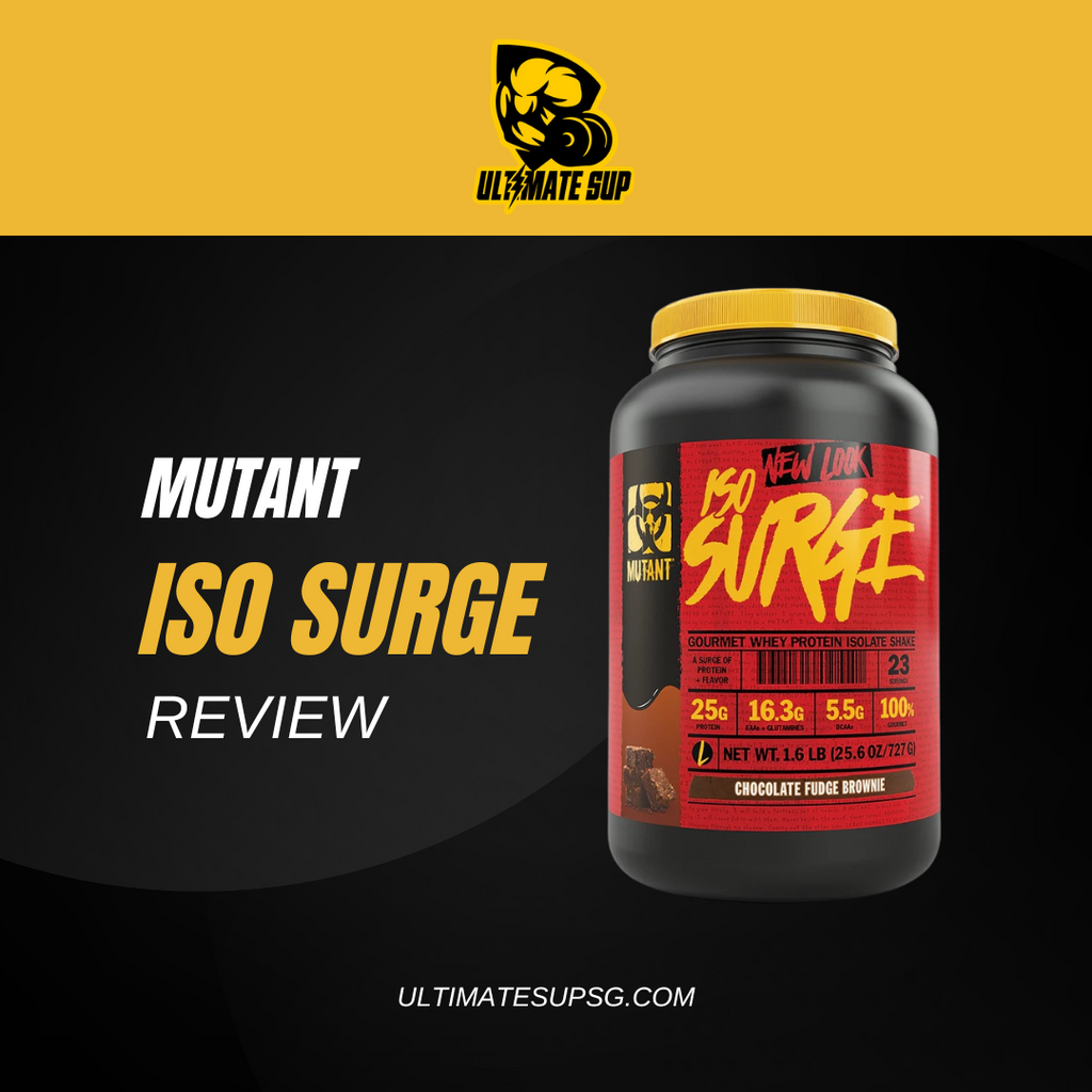 Mutant ISO Surge Review: Top Whey Protein for Muscle