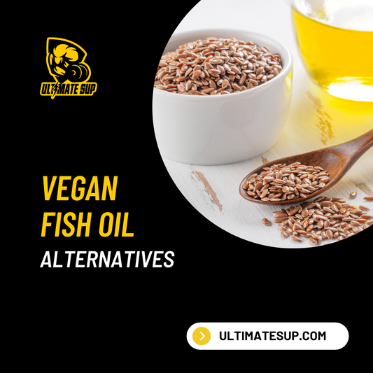 Vegan Nutrition Guide: Plant-Based Fish Oil Alternatives