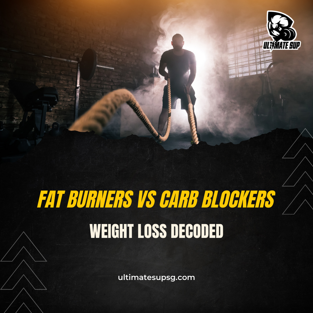 Fat Burners vs Carb Blockers: Weight Loss Decoded