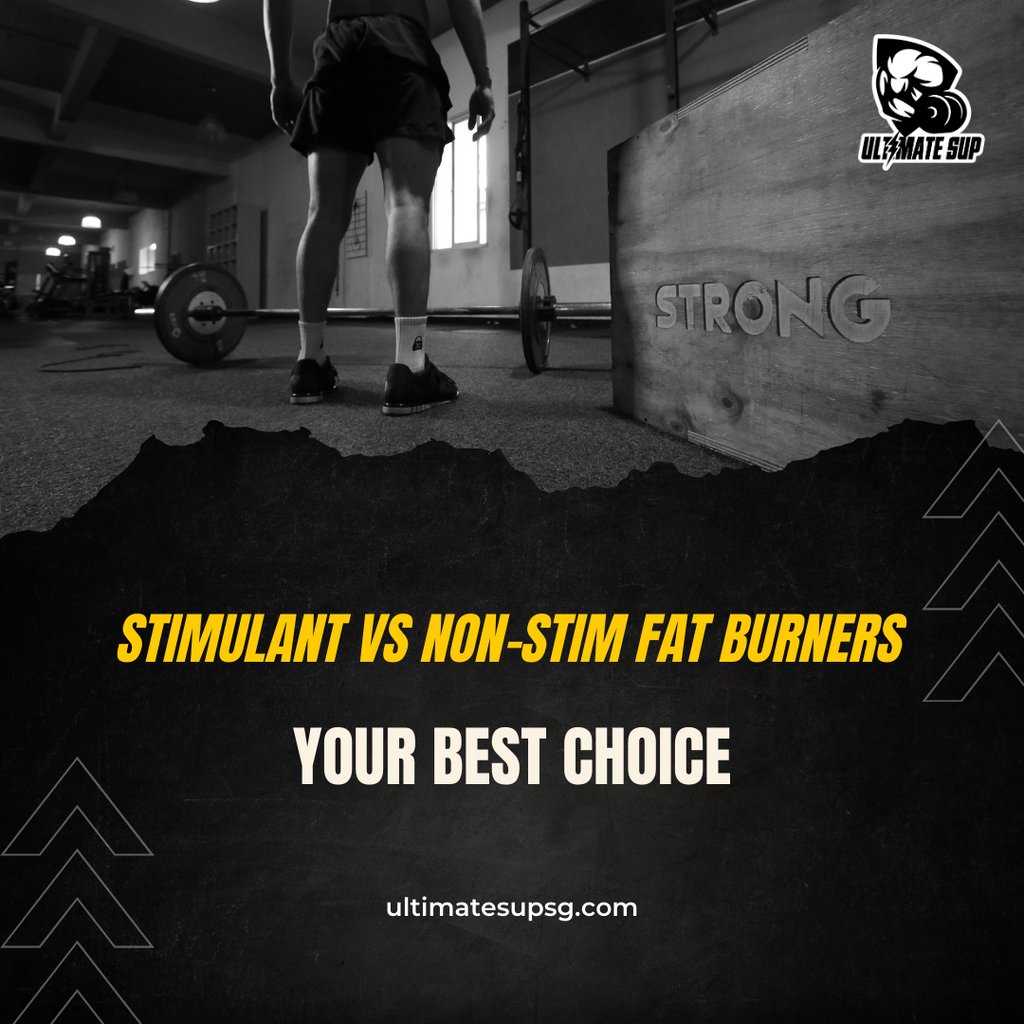 Stimulant vs Non-Stim Fat Burners: Your Best Choice
