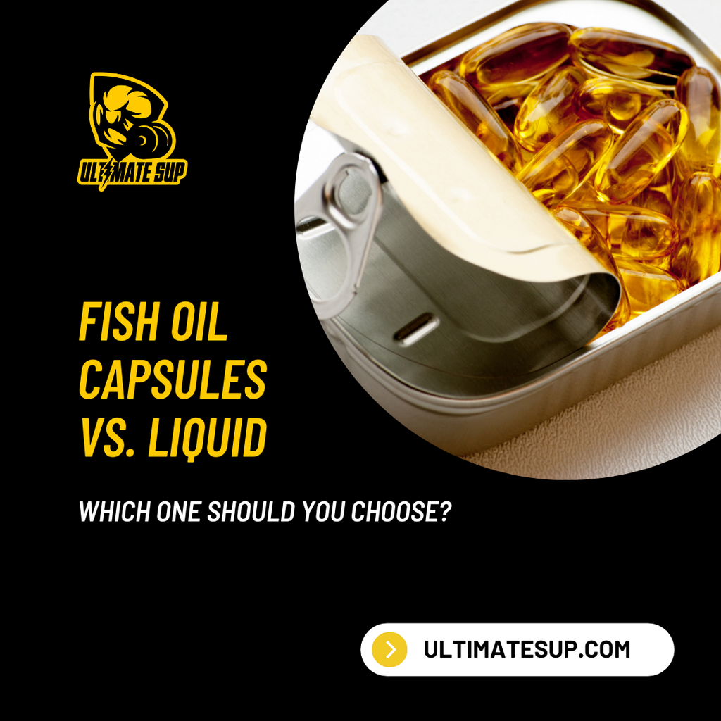 Fish Oil Capsules vs. Liquid: Which One Should You Choose?