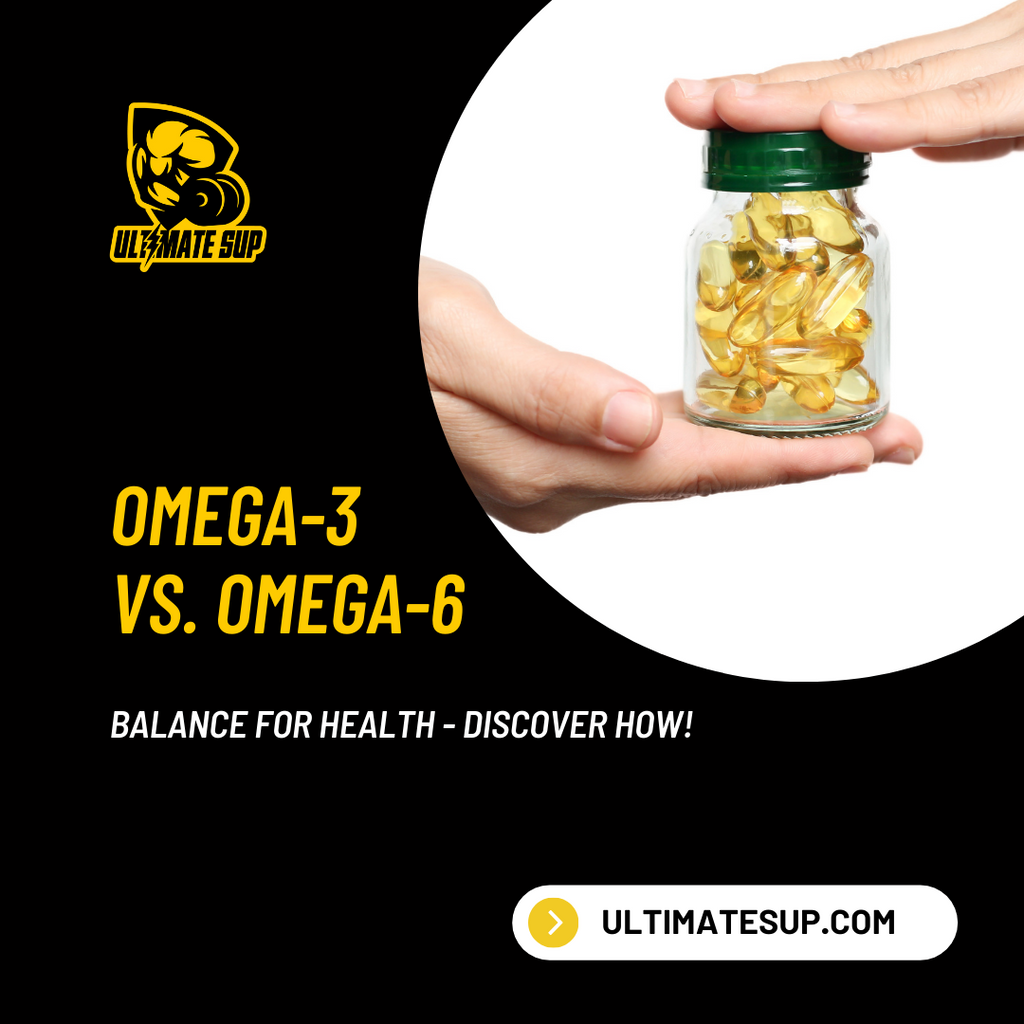 Omega-3 vs. Omega-6: Balance for Health - Discover How!