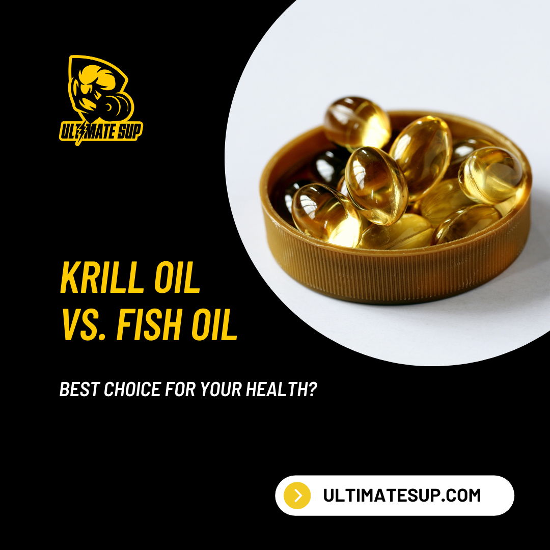 Krill Oil vs Fish Oil: Best Choice for Your Health?