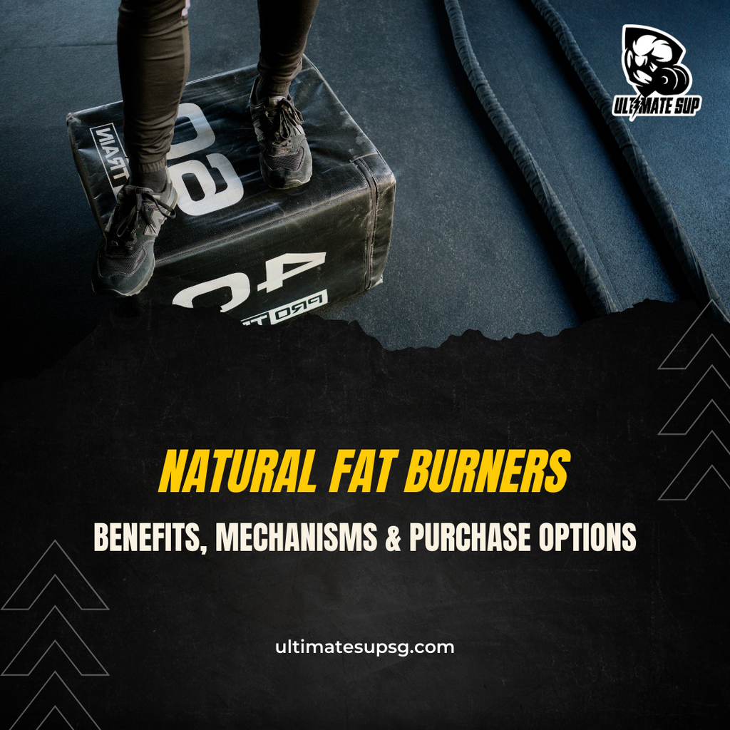 Natural Fat Burners: Benefits, Mechanisms & Purchase Options