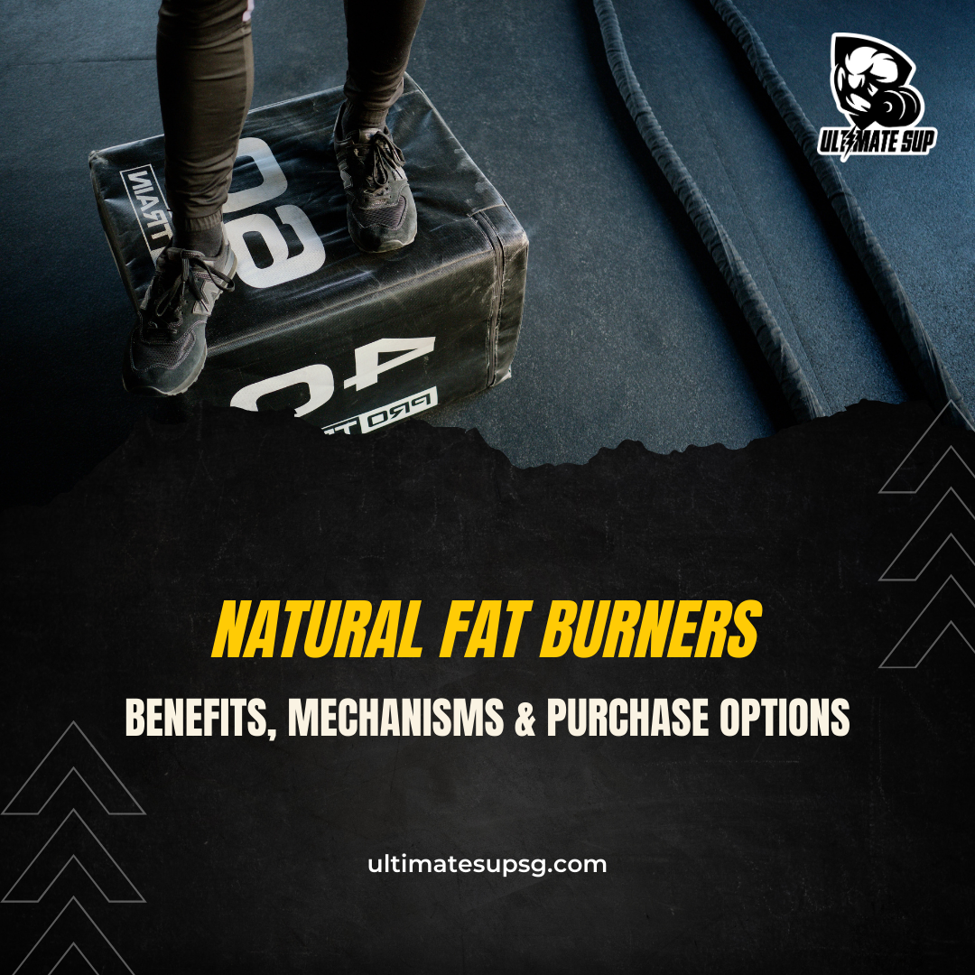 Natural Fat Burners Benefits, Mechanisms & Purchase Options
