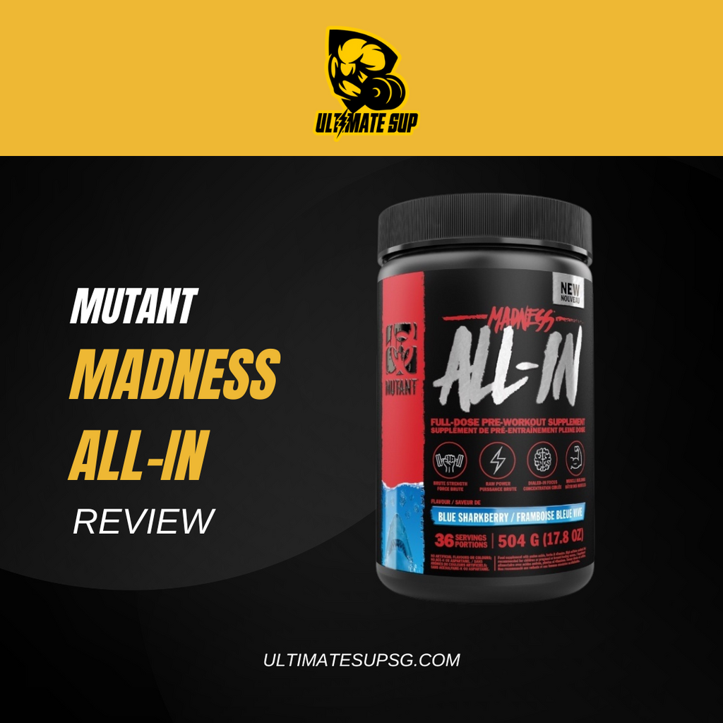 Mutant MADNESS ALL IN Review: The Ultimate Supplement Guide