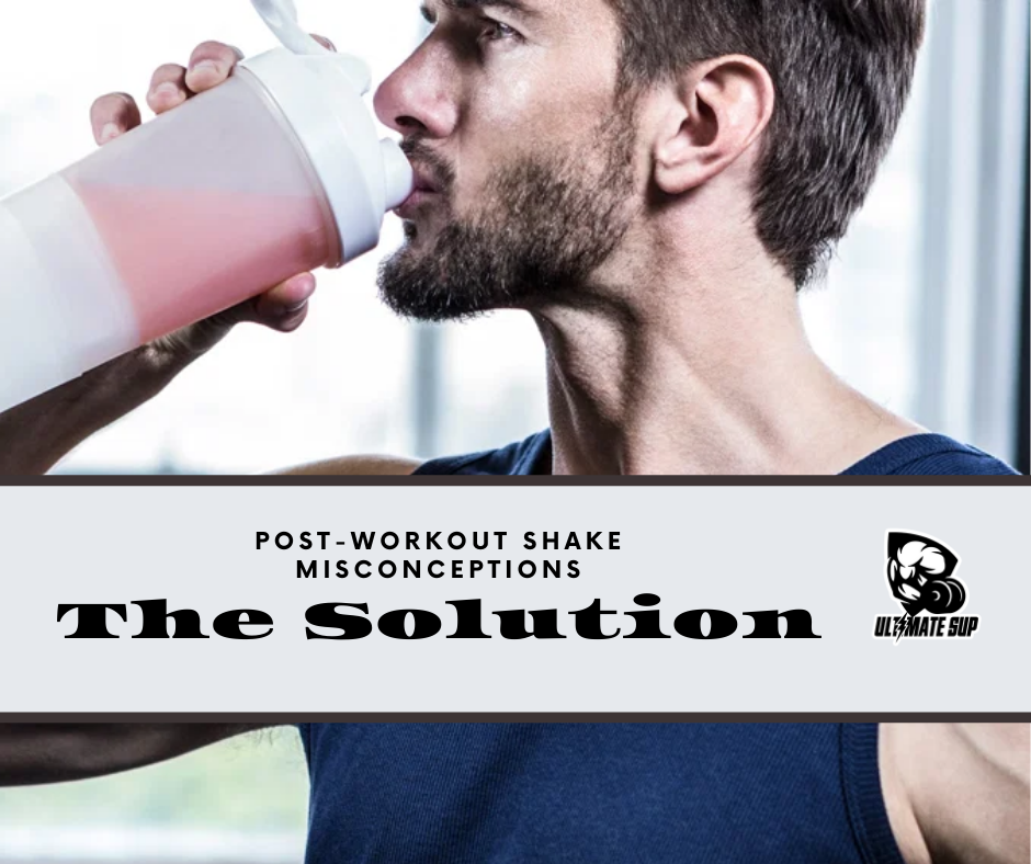About post-workout shake mistakes and the solution - Ultimate Sup 