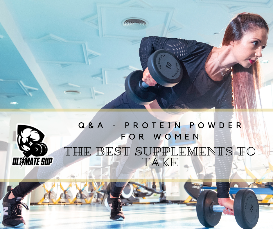 About protein powder for women - Ultimate Sup