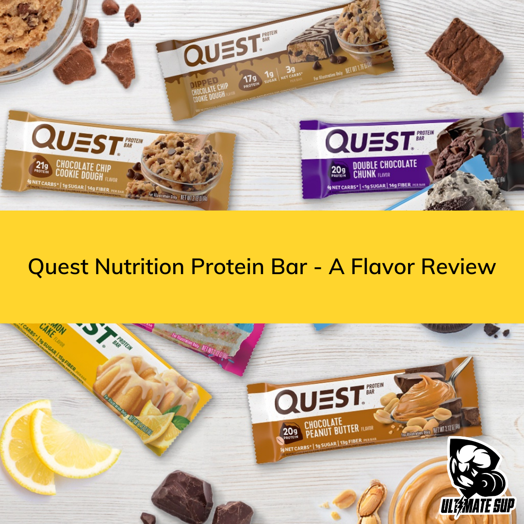 Quest Nutrition Protein Bar - A Flavor Review