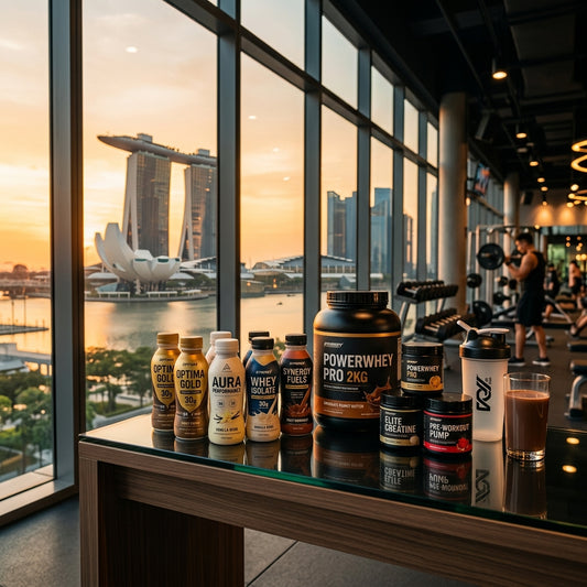 The Best Singapore Protein Shake Options in 2026: RTD, Bars & Powders Ranked