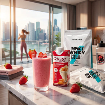 The Definitive Guide to Strawberry Protein Shake in Singapore