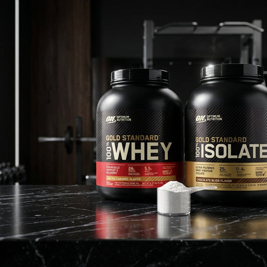 Protein Isolate vs Whey Protein: The Definitive Singapore Buyer's Guide