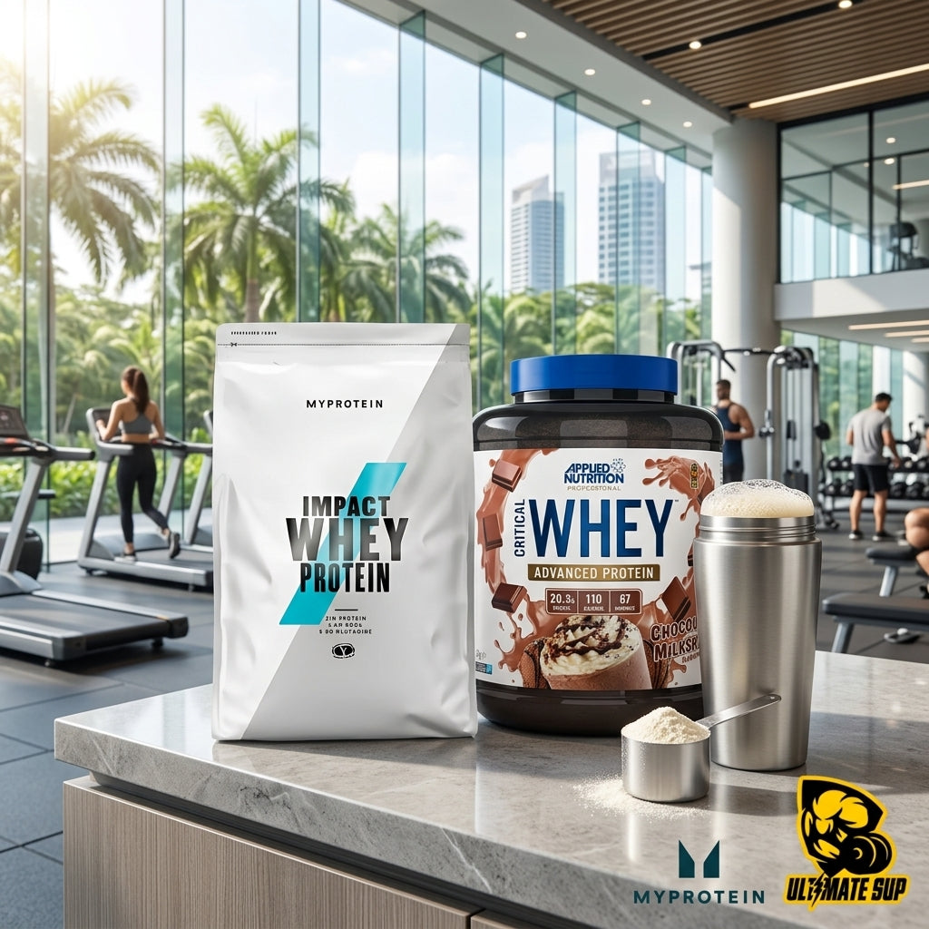 Why You Should Try Impact Protein in Singapore