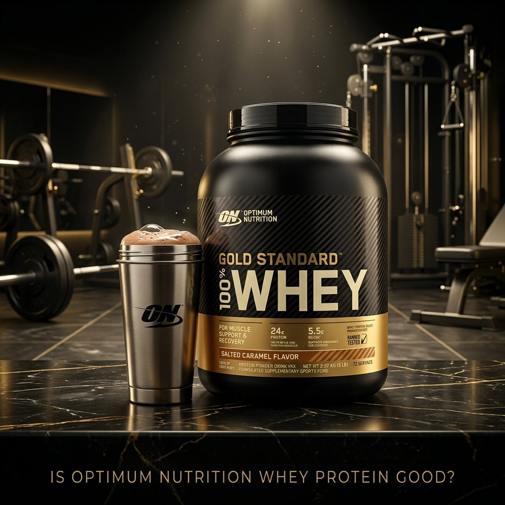 Is Optimum Nutrition Whey Protein Good? A Comprehensive Singapore Review
