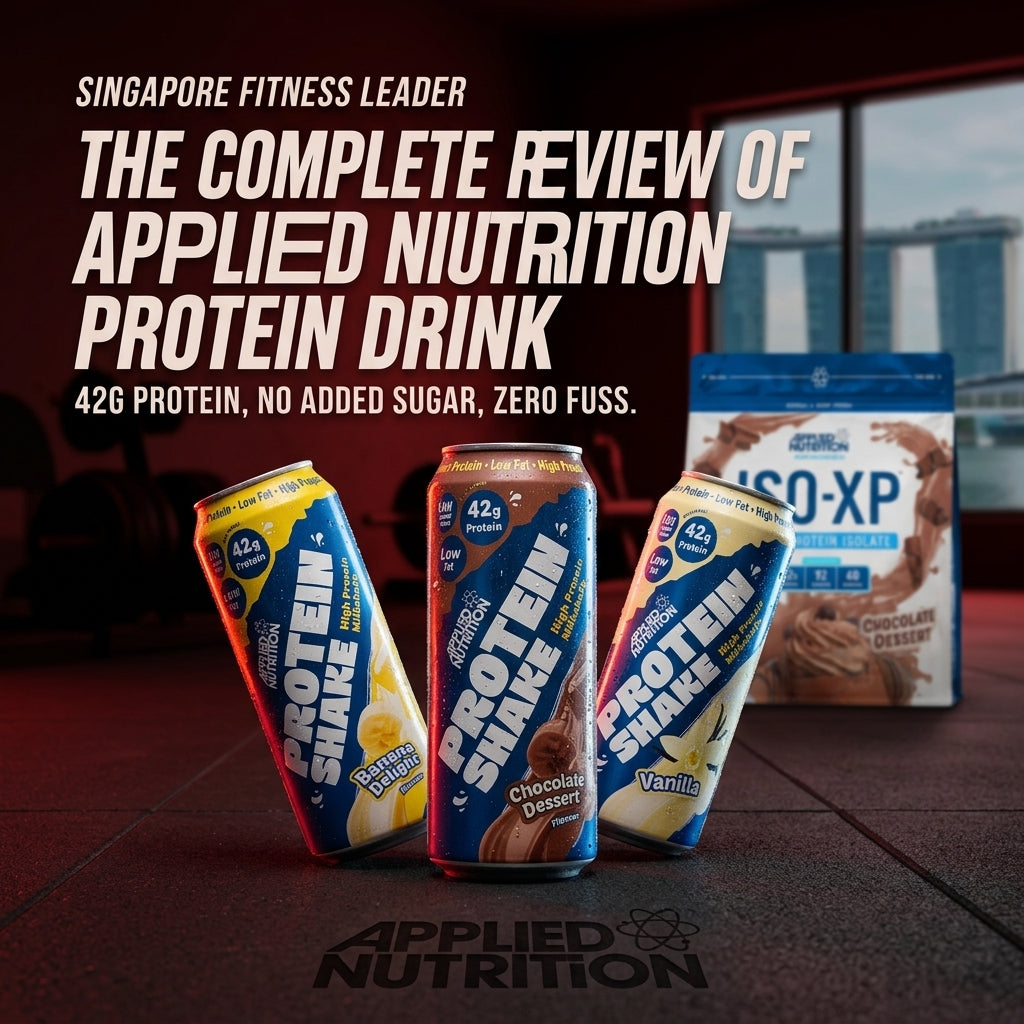 The Complete Review of Applied Nutrition Protein Drink in Singapore