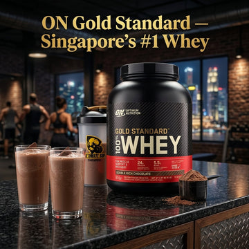 The Complete Review of Optimum Nutrition Whey Protein Double Rich Chocolate in Singapore