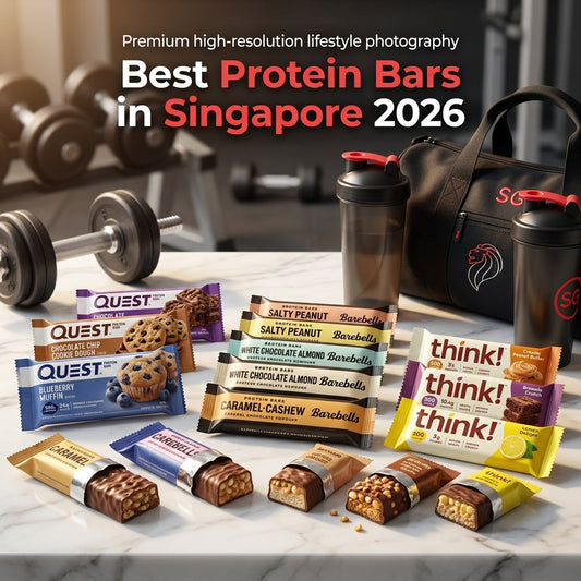 Why You Should Try the Best Protein Bar in Singapore (And Which Ones Are Actually Worth It)