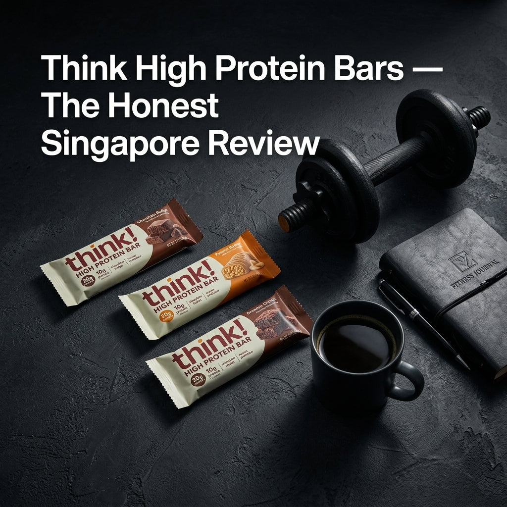 The Complete Review of Think High Protein Bars in Singapore