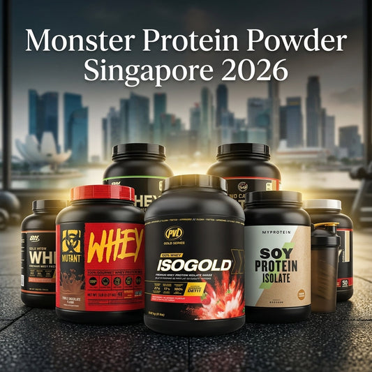 Top Benefits of Monster Protein Powder in Singapore (2026 Guide)
