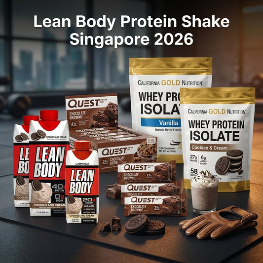 Everything You Need to Know About Lean Body Protein Shake Cookies And Cream in Singapore (2026)