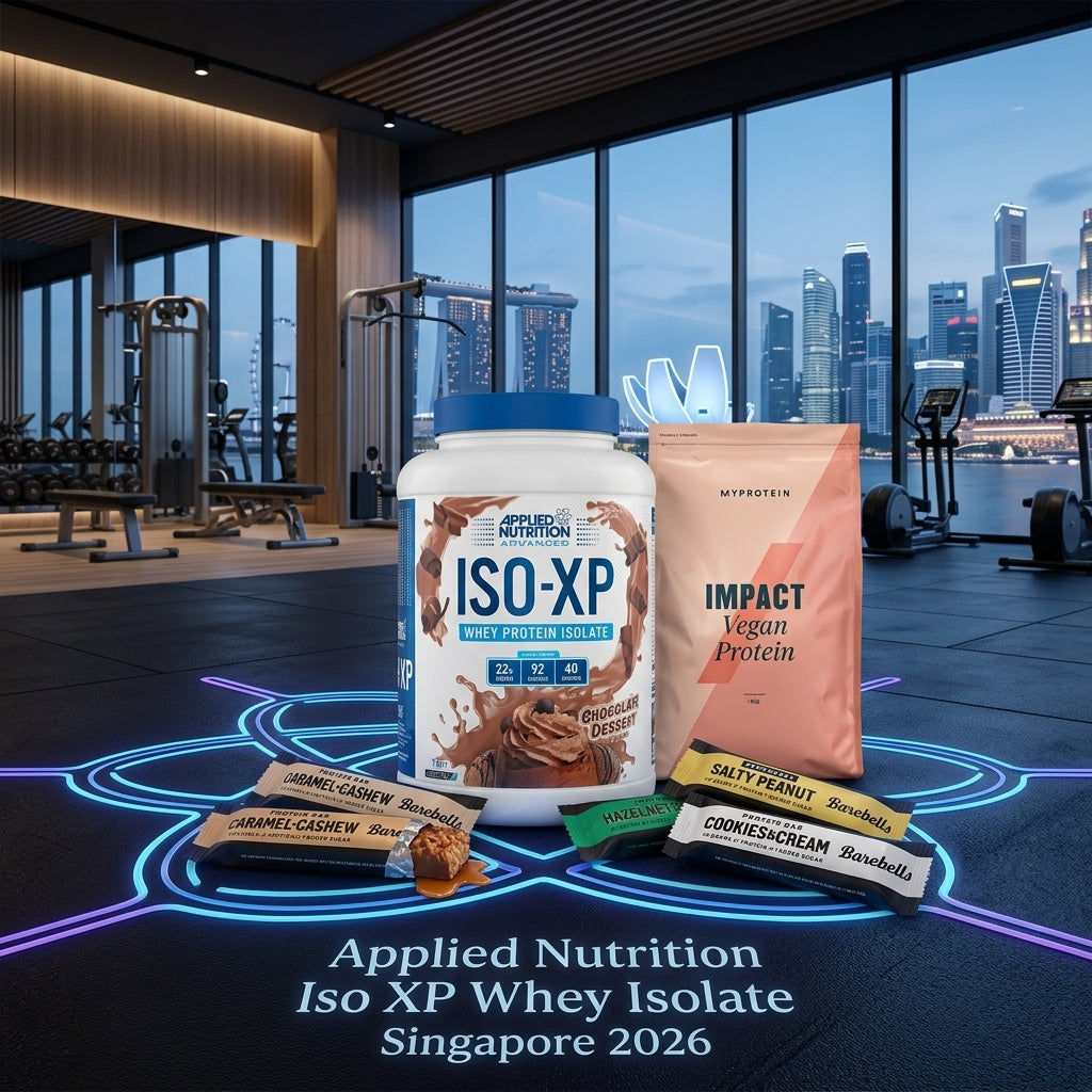 Applied Nutrition ISO XP Review [2026]: Is It The Best Isolate in Singapore?