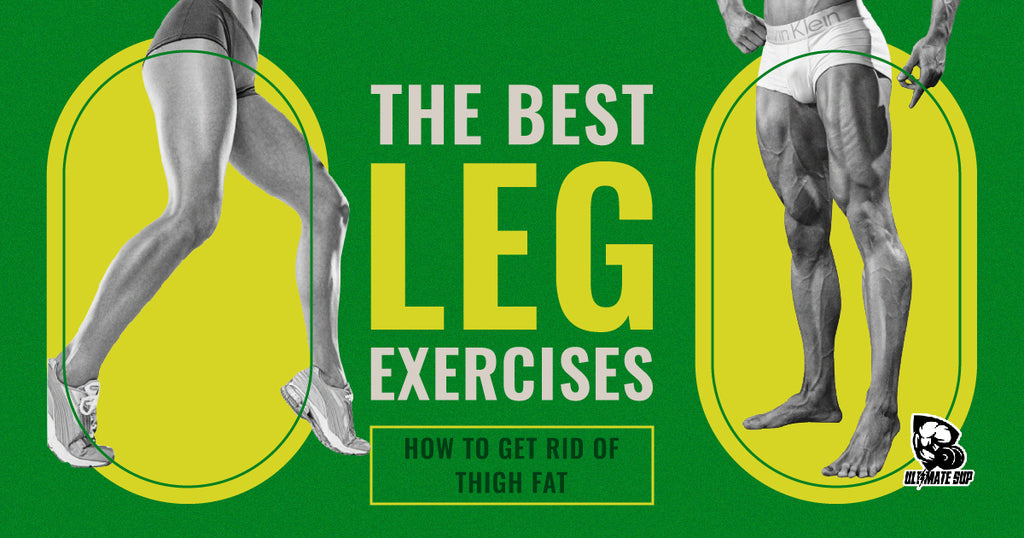 Best legs exercises - Ultimate Sup Singapore