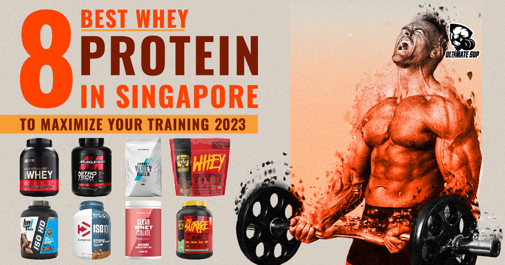 Best whey protein Singapore