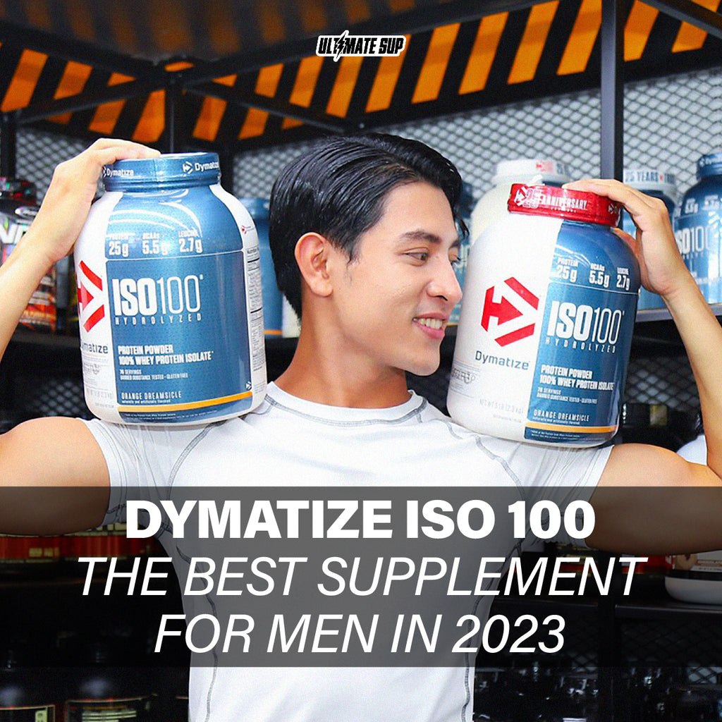 Dymatize ISO 100 - The Best Supplement For Men In 2024