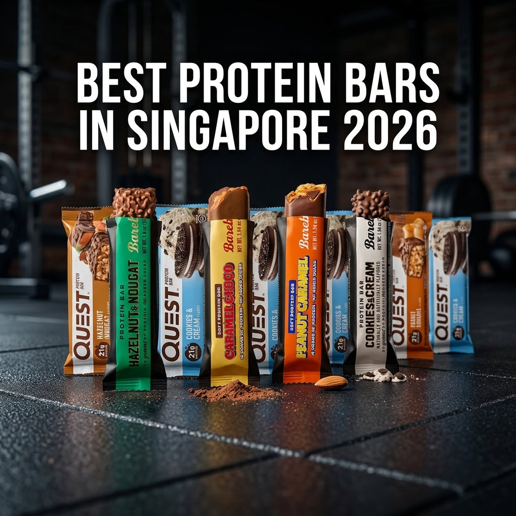 An In-Depth Look at Think Protein Bars — And the Best Protein Bars in Singapore in 2026