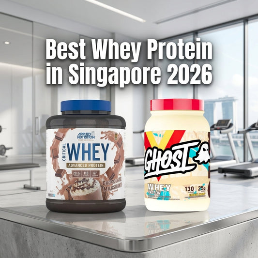 Top Benefits of Whey Protein Isolate — And Why It Beats California Gold Nutrition in Singapore