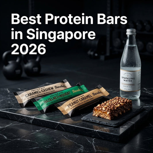 The Definitive Guide to Protein Bars in Singapore — Alternatives to Cold Pressed Bars