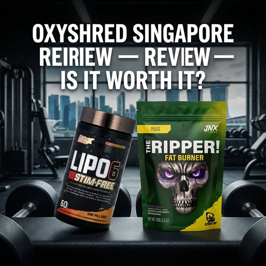 OxyShred Singapore Review: Is It Worth It (And What to Buy Instead)