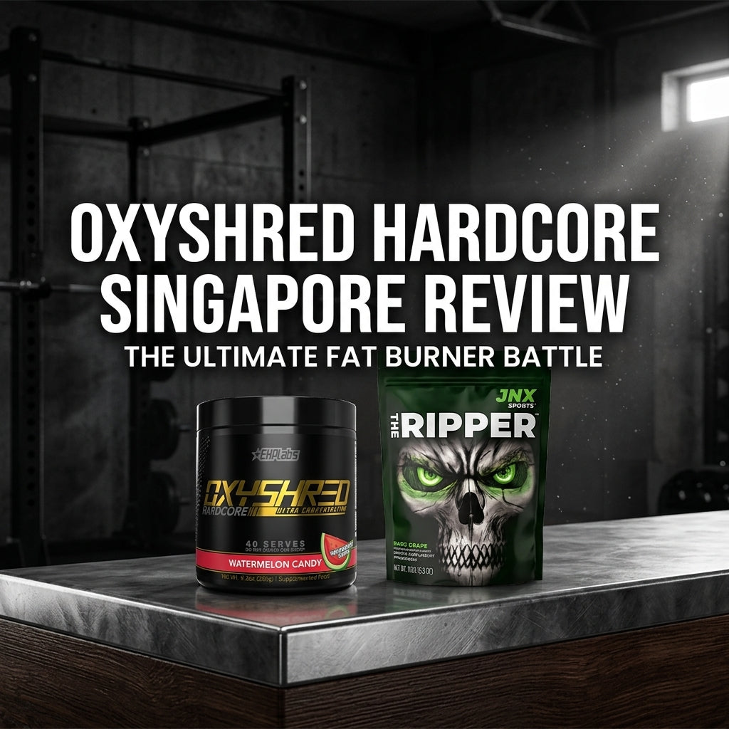 OxyShred Hardcore Singapore: Review + Stronger Alternatives