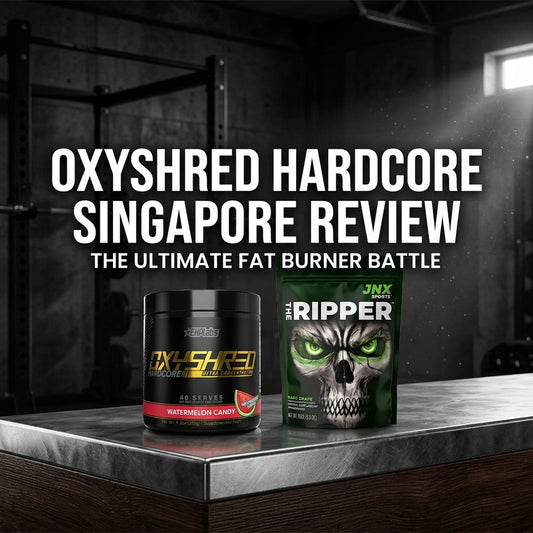OxyShred Hardcore Singapore: Review + Stronger Alternatives